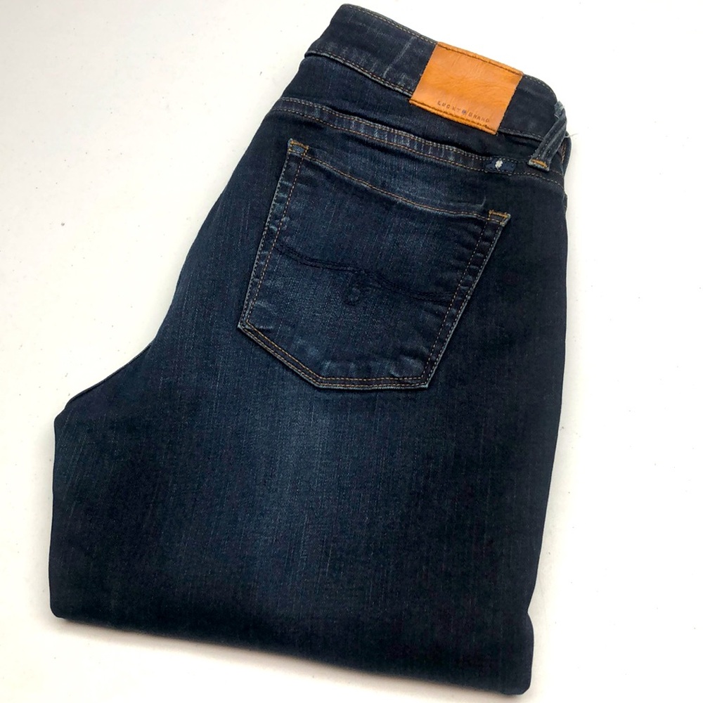 LIKE NEW VINTAGE LUCKY BRAND LOLITA SKINNY JEANS 4/27x32 🍀